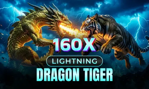 Lightning Dragon Tiger online game