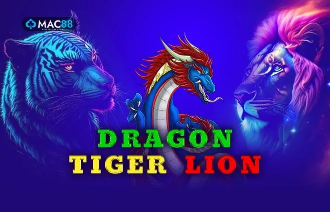 Dragon Tiger Lion online game