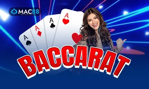 Baccarat online game