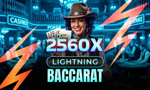 Lightning Baccarat online game