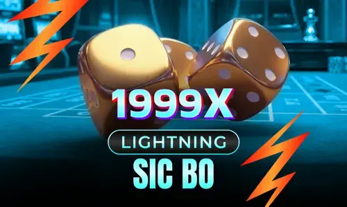 Lightning Sic Bo online game