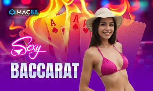 Sexy Baccarat online game