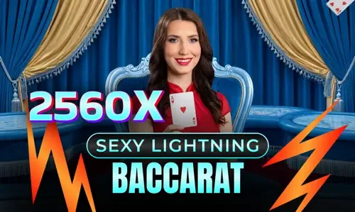 Sexy Lightning Baccarat online game